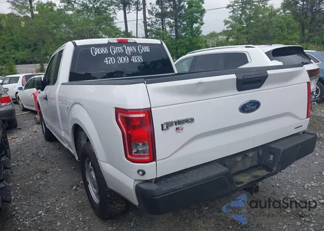 2016 Ford F-150 Xl from USA, damaged, VIN 1FTEX1CF0GFA56342